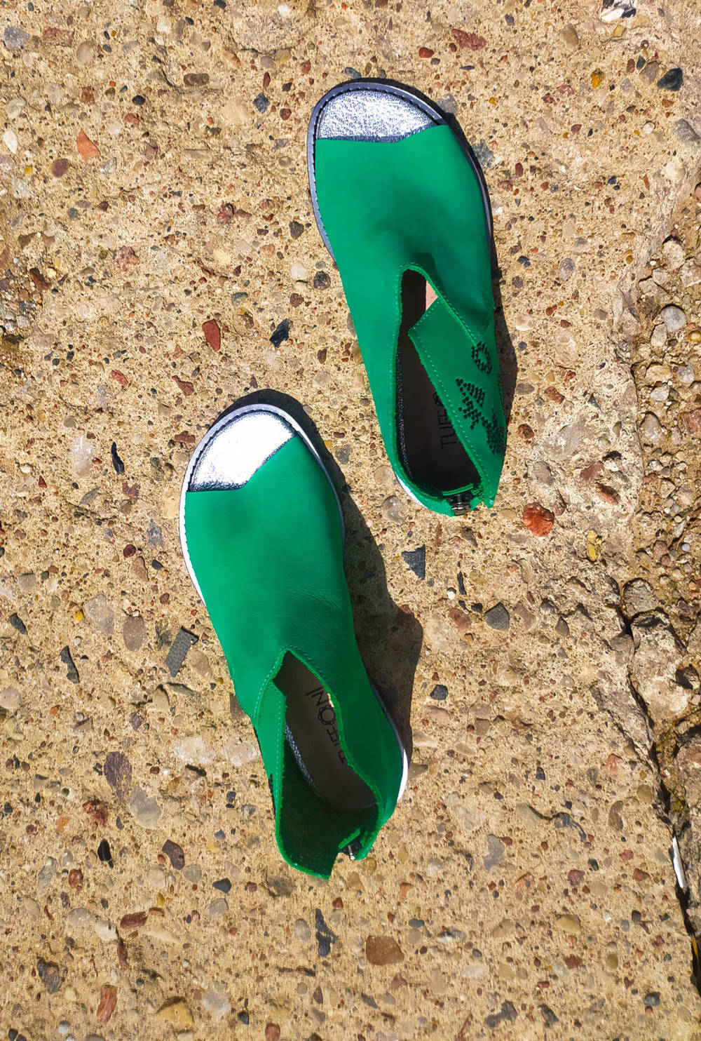 Sandałki Saszki Green Tuffoni 